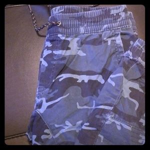 Blue Chemo joggers